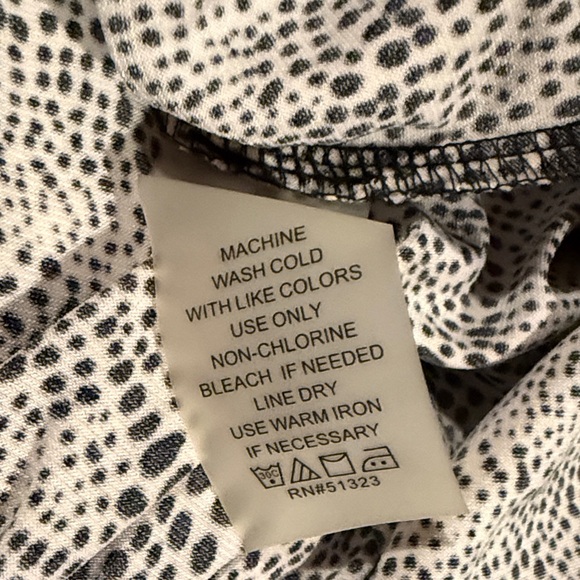 Vince Camuto Gray Printed Sleeveless Maxi Dress - Picture 5 of 5